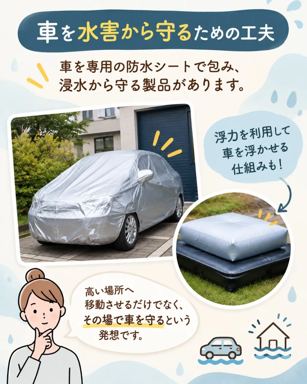 みなさんは「災害への備え」と聞くと、